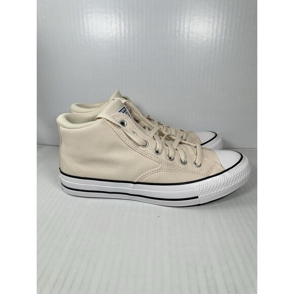 Size 9 Mens Converse Chuck Taylor All Star Malden Street Mid Ivory Shoe A09458F - Picture 2 of 9
